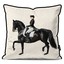 کاور کوسن هرمس طرح بانوی سوار بر اسب سلطنتی 1 کد 1 استخوانی