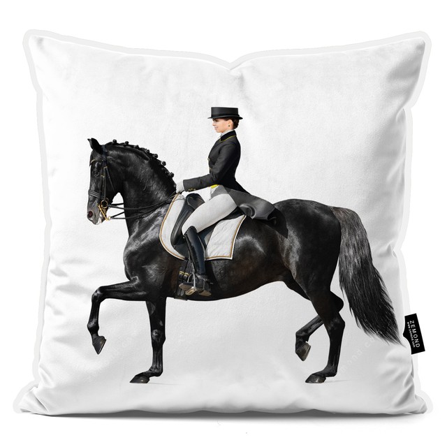 کاور کوسن هرمس طرح بانوی سوار بر اسب سلطنتی 1
