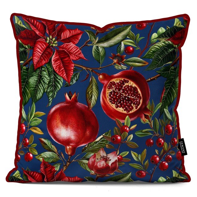 کاور کوسن زیما طرح انار یلدا 1