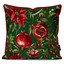کاور کوسن زیما طرح انار یلدا 1 کد 103 سبز-قرمز