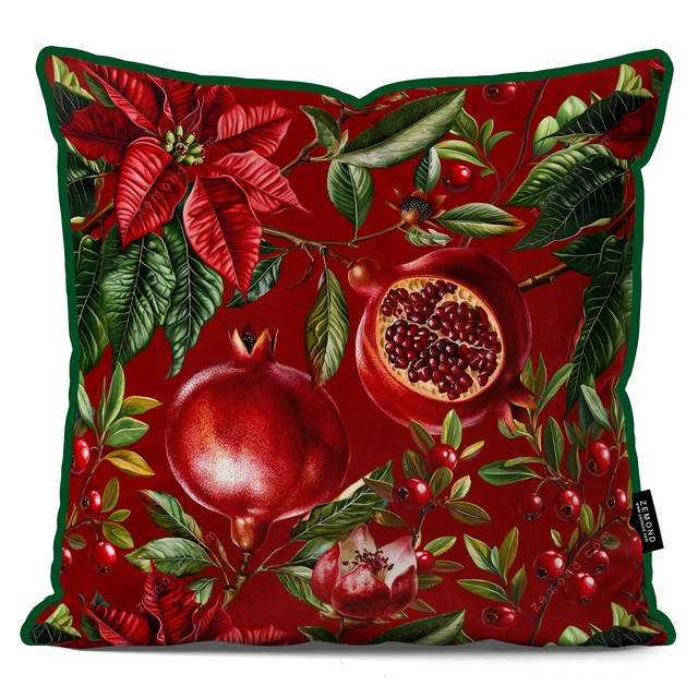 کاور کوسن زیما طرح انار یلدا 1