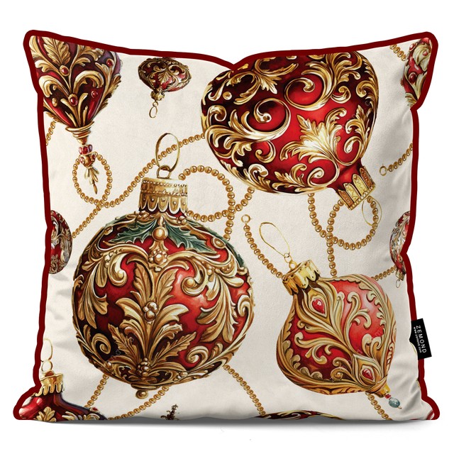 کاور کوسن زیما طرح تزئینات کریسمس 1