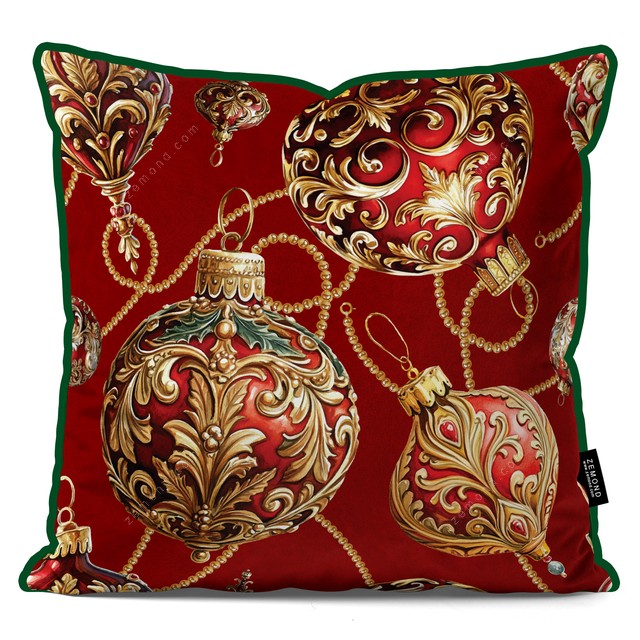 کاور کوسن زیما طرح تزئینات کریسمس 1