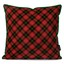 کاور کوسن زیما طرح چهارخانه اسکاتلندی کریسمس 1 کد 108 قرمز-سبز