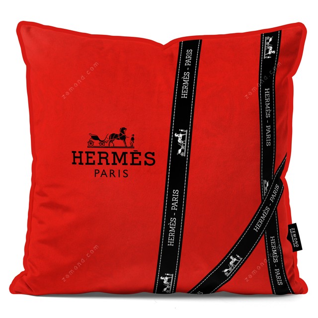کاور کوسن هرمس طرح روبان هدیه 1