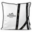 کاور کوسن هرمس طرح روبان هدیه 1 کد 11 سفید