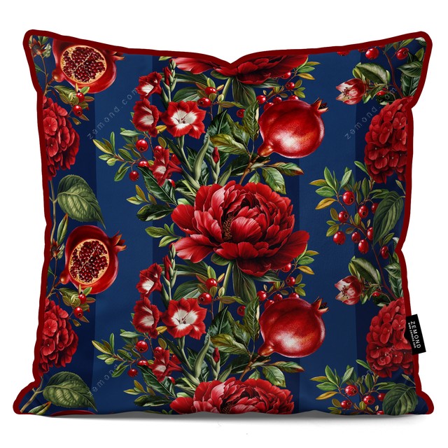 کاور کوسن زیما طرح انار یلدا 2