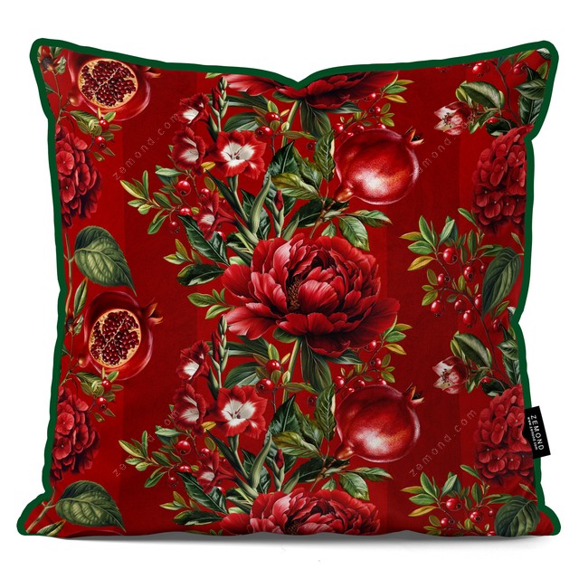 کاور کوسن زیما طرح انار یلدا 2