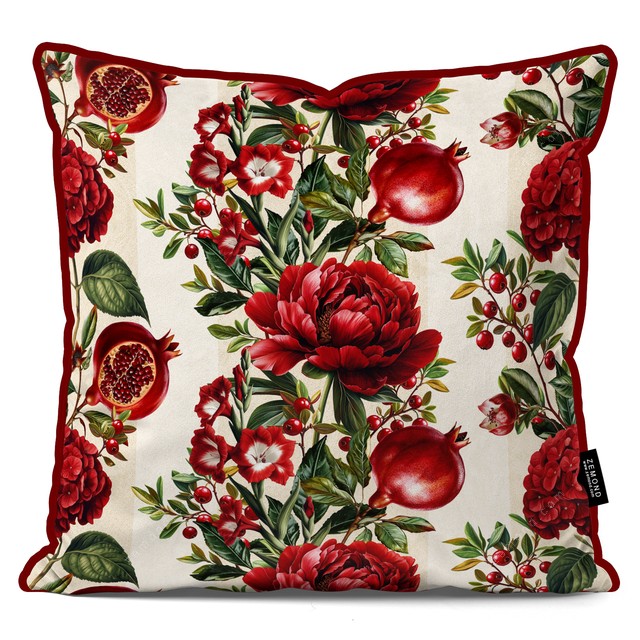 کاور کوسن زیما طرح انار یلدا 2