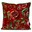 کاور کوسن زیما طرح انار یلدا 3 زرشکی-قرمز