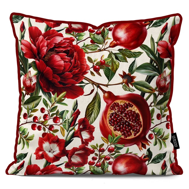 کاور کوسن زیما طرح انار یلدا 4