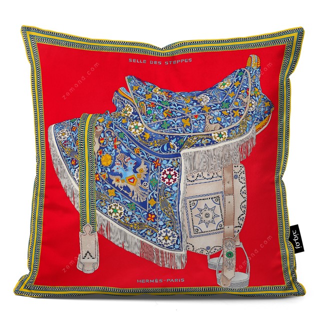 کاور کوسن شوالیه طرح زین افسری 1