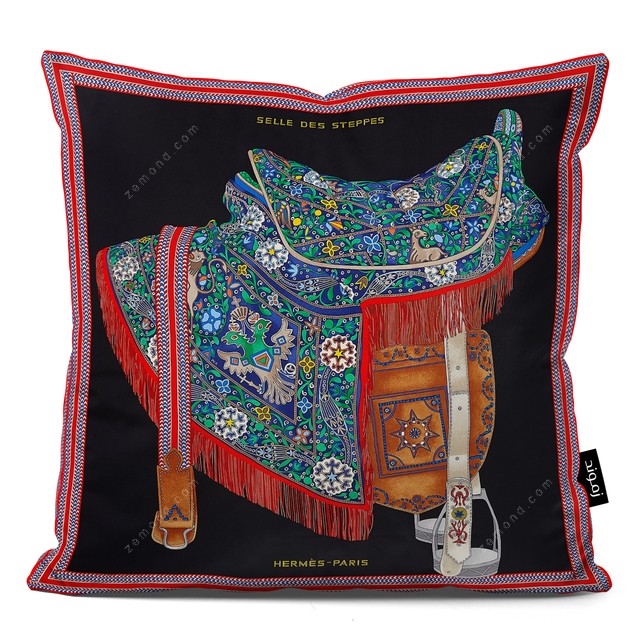 کاور کوسن شوالیه طرح زین افسری 1