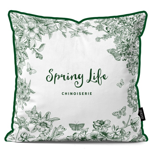 کاور کوسن قلم آبی طرح پرندگان مهاجر 2