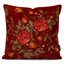 کاور کوسن پالمرا طرح گلدوزی کد 248 قرمز