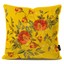 کاور کوسن پالمرا طرح گلدوزی کد 248 زرد0قرمز