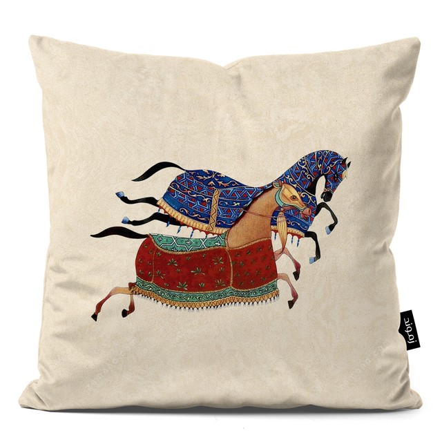 کاور کوسن شوالیه طرح اسب شرقی 1