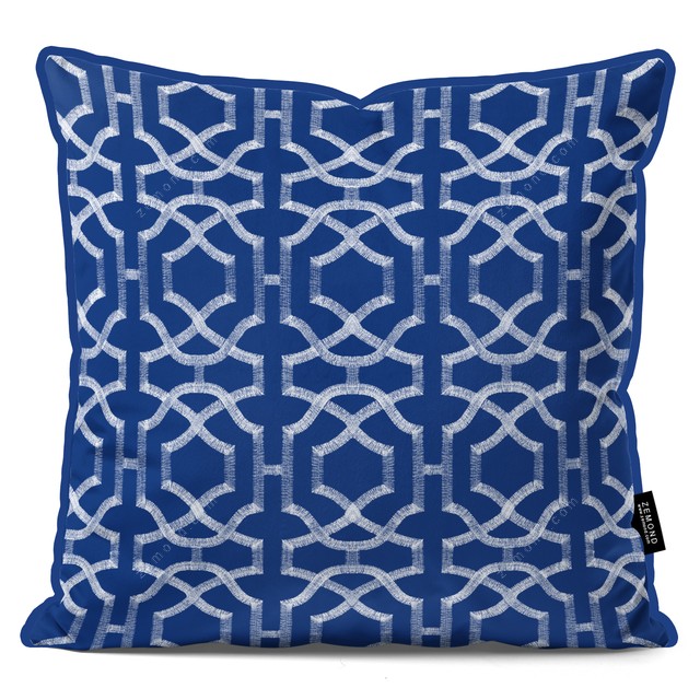 کاور کوسن  پردیس طرح گلدوزی آلستون