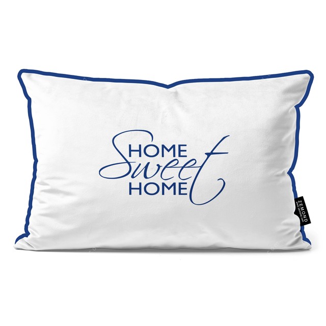 کاور کوسن قلم آبی طرح هوم سوییت هوم
