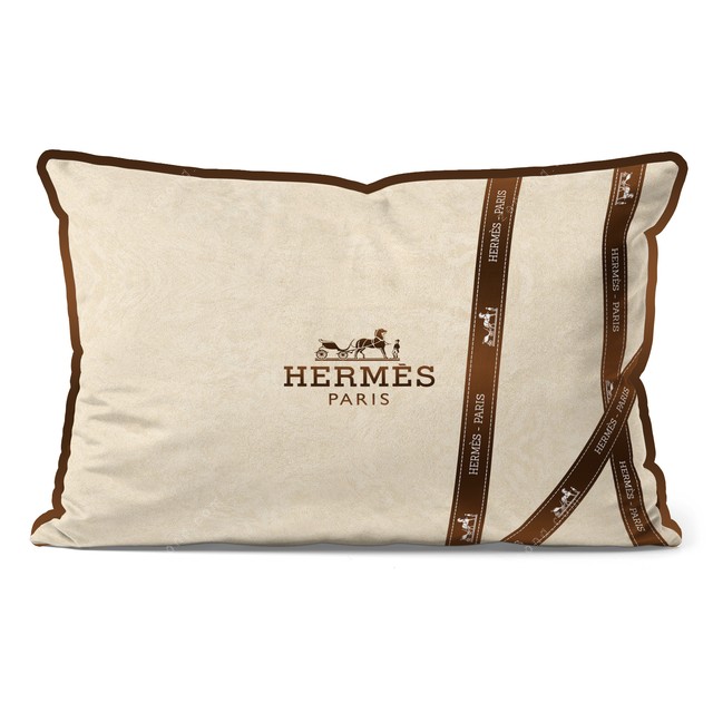 کاور کوسن هرمس طرح روبان هدیه 3