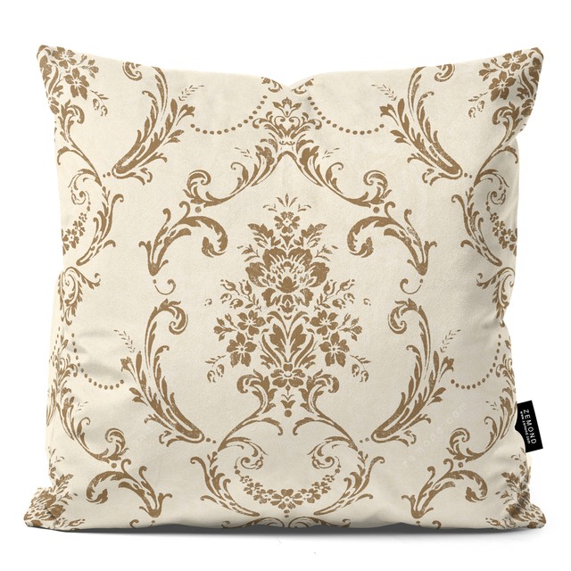 کاور کوسن پردیس طرح داماس کلاسیک 3