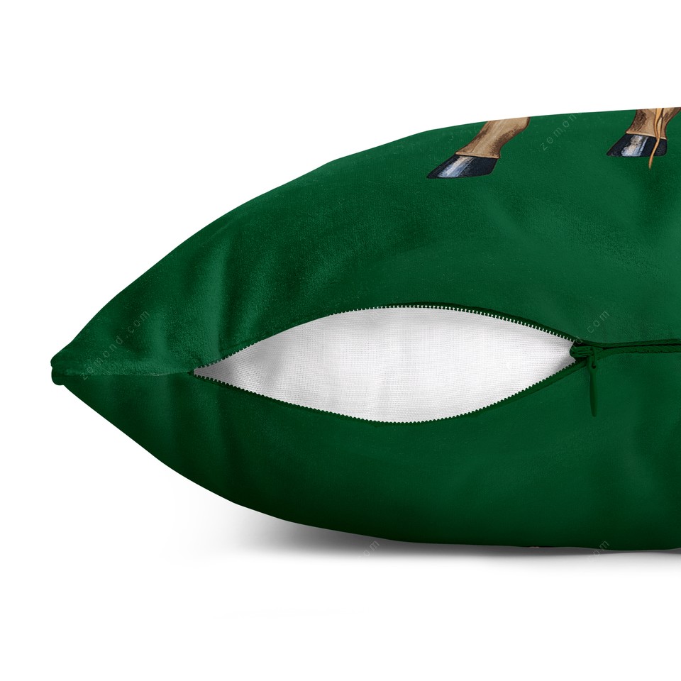 کاور کوسن هرمس طرح اسب مکزیکی کوچک من  1 کد 3 سبز