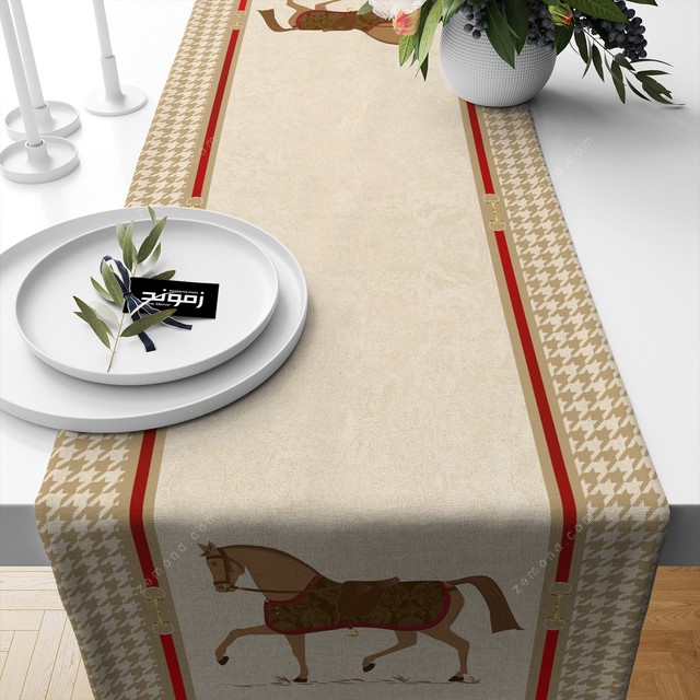 رانر هرمس طرح اسب سلطنتی اصیل 1