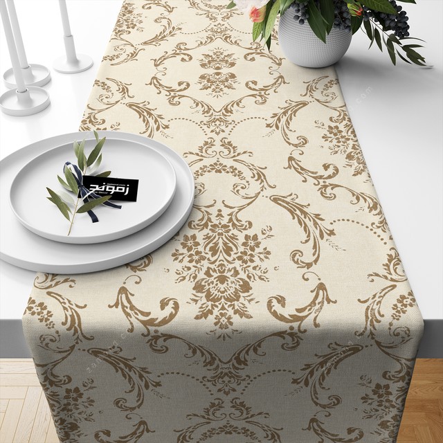 رانر پردیس طرح داماس کلاسیک 3