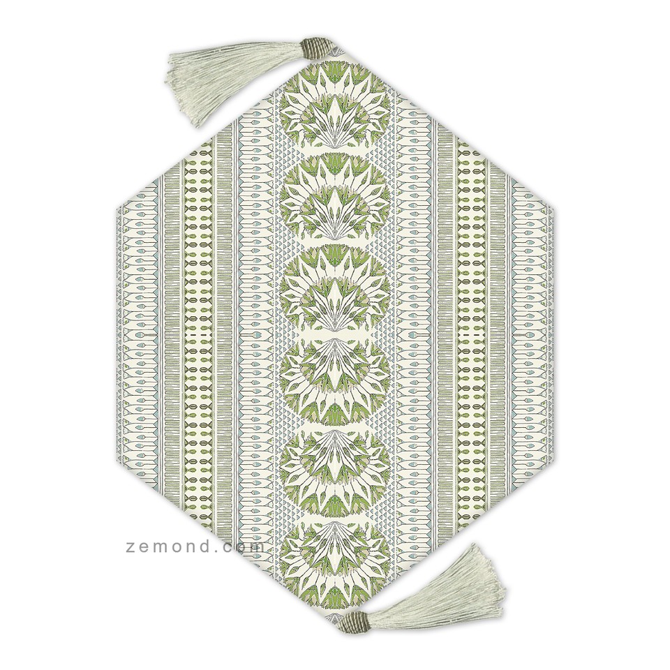 رانر آنافره طرح قاهره کد 348 سبز-کرم