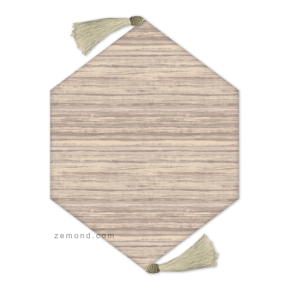 رانر آنافره طرح گیبسون 1 کد 350 پوست پیازی-صورتی چرک