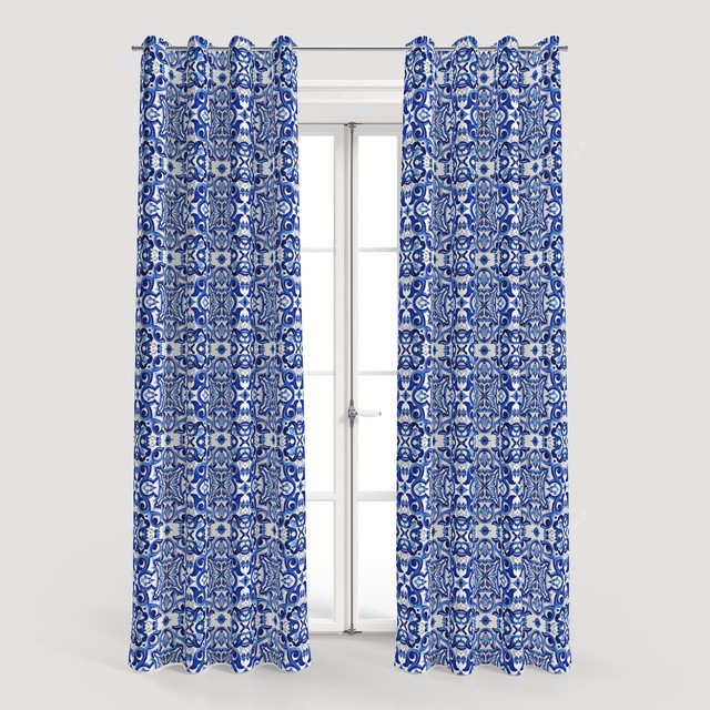 پنل پرده پردیس طرح دلچه گابانا 1