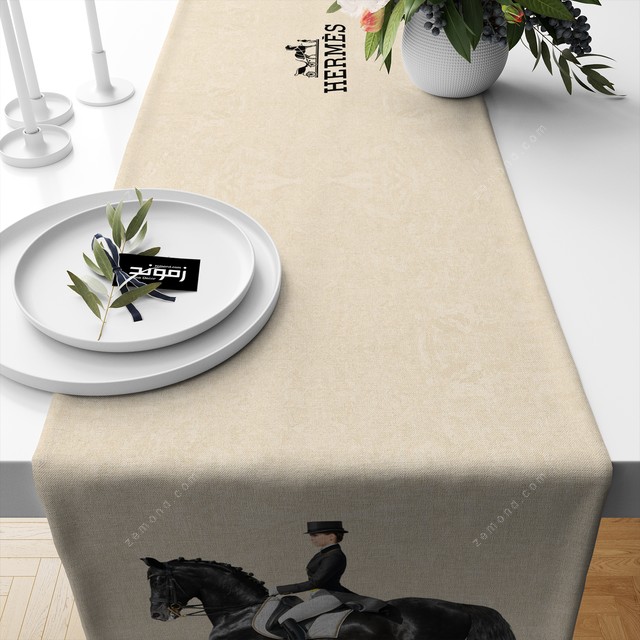 رانر هرمس طرح بانوی سوار بر اسب سلطنتی 1 کد 1