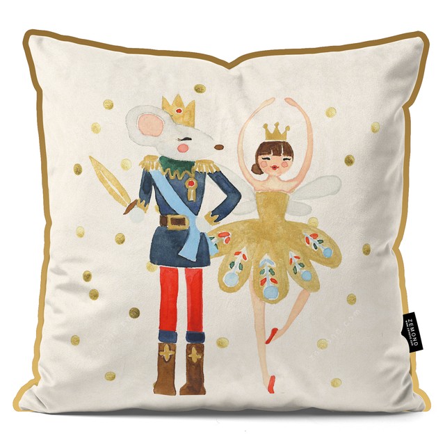 کاور کوسن زیما طرح کریسمس فندق شکن 2