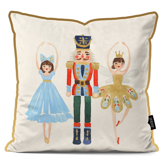 کاور کوسن زیما طرح کریسمس فندق شکن 3