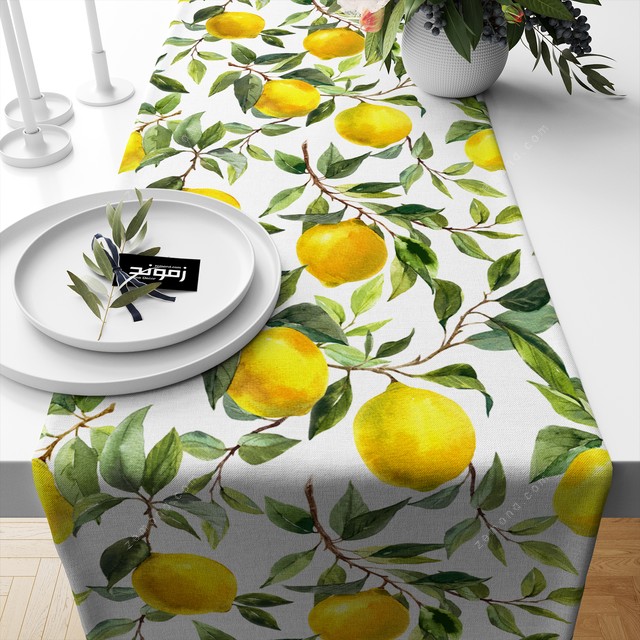 رانر پردیس طرح شاخه های لیمو