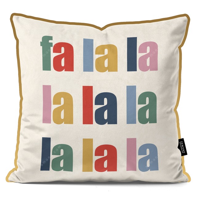 کاور کوسن زیما طرح کریسمس فندق شکن 4