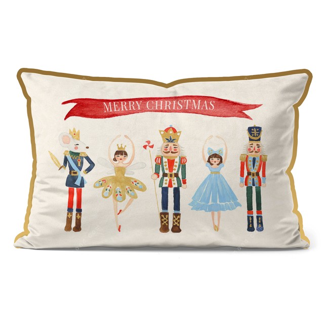 کاور کوسن زیما طرح کریسمس فندق شکن 5