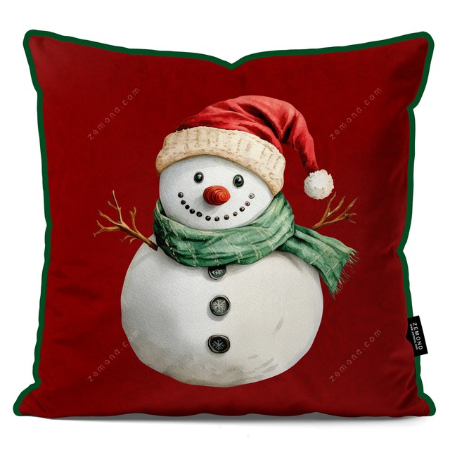 کاور کوسن زیما طرح آدم برفی 1