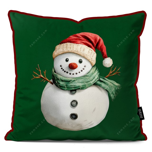 کاور کوسن زیما طرح آدم برفی 1