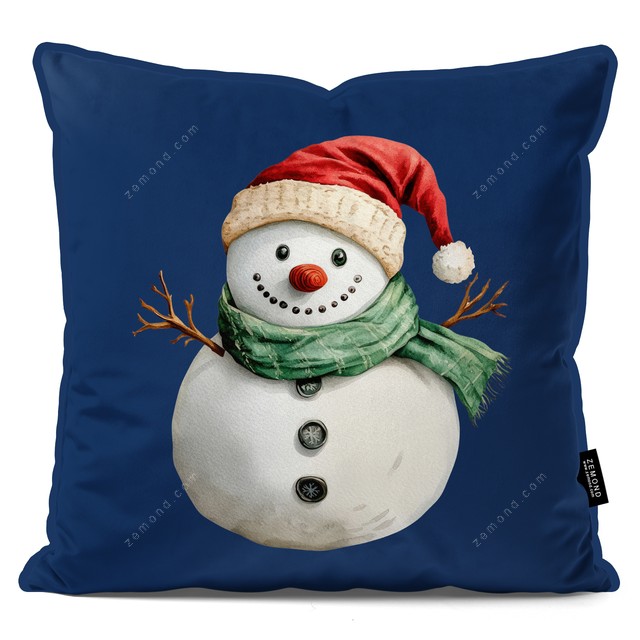 کاور کوسن زیما طرح آدم برفی 1